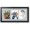 ArtToFrames Collage Photo Picture Frame with 3 - 6x8 inch Openings, Framed in Black with Over 62 Mat Color Options and Plexi Glass (CSM-3926-782)